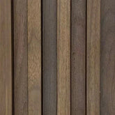 Dark Oak Seamless Wall Panels UK - Waterproof Wood Effect