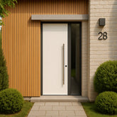 Light Oak PVC Exterior Wall Panels – Waterproof Outdoor & Garden Cladding