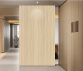 Dark Oak PVC Wall Panels – Waterproof Panels for Bathroom & Kitchen