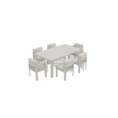 Sofia 6 Seater Garden Dining Set – Luxury Outdoor Furniture UK