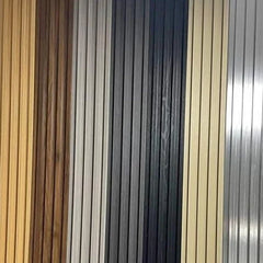Dark Oak Seamless Wall Panels UK - Waterproof Wood Effect