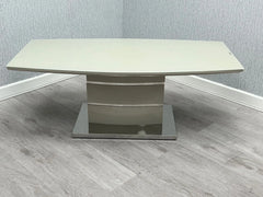 Cappuccino Milan coffee table designed to complement warm and contemporary interiors.