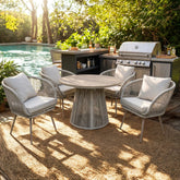 Cove 4 Seater Garden Dining Set