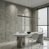 Grey Marble PVC kitchen wall panel