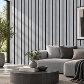 Grey Oak acoustic feature wall panel