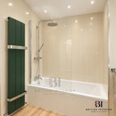 Waterproof Oak PVC bathroom wall panel