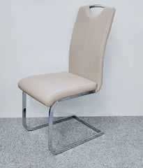 Modern cappuccino dining furniture creating a sophisticated focal point in contemporary interiors