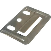 Concealed WPC wall panel fixing brackets