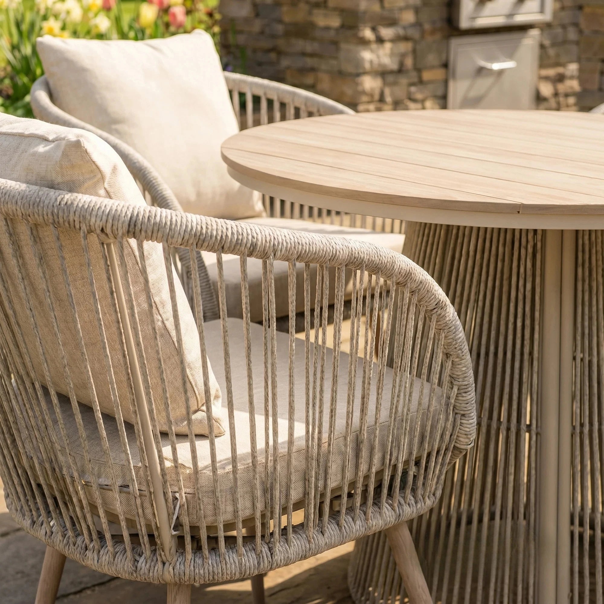 4 Seater Garden Dining Set