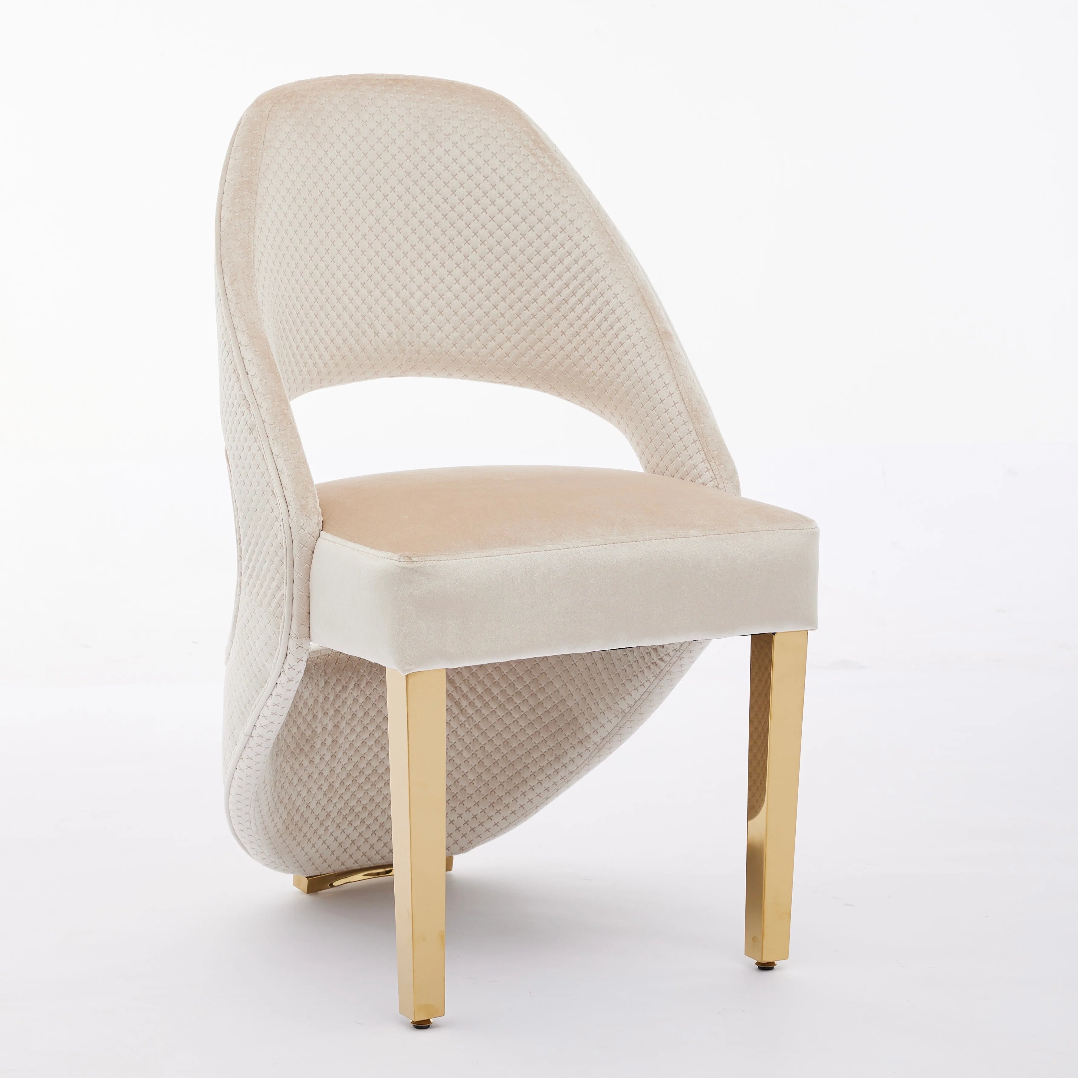 Contemporary Ariana dining set with marble tabletop and gold finish for Sheffield homes, providing stylish seating for 4–6 and 8 people and quality everyday dining.