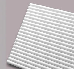 White Fluted Wall Panels – Premium WPC Decorative Panels for UK Homes