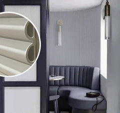 White Fluted Wall Panels – Premium WPC Decorative Panels for UK Homes