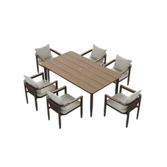 Modern Patio Furniture for Six