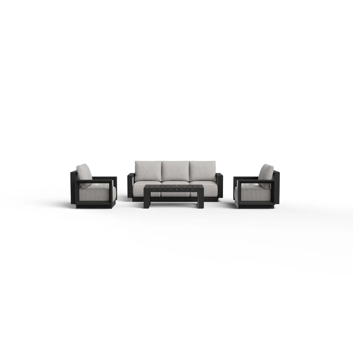 Contemporary Patio Furniture Set