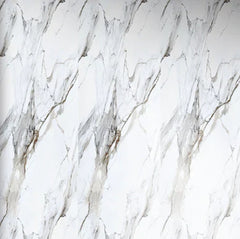 White Marble PVC Wall Panels– Waterproof Panels for Bathroom & Kitchen
