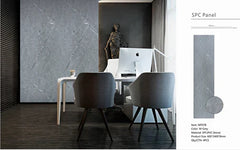 Light Grey Marble PVC Wall Panels – Waterproof Panels Bathroom&Kitchen