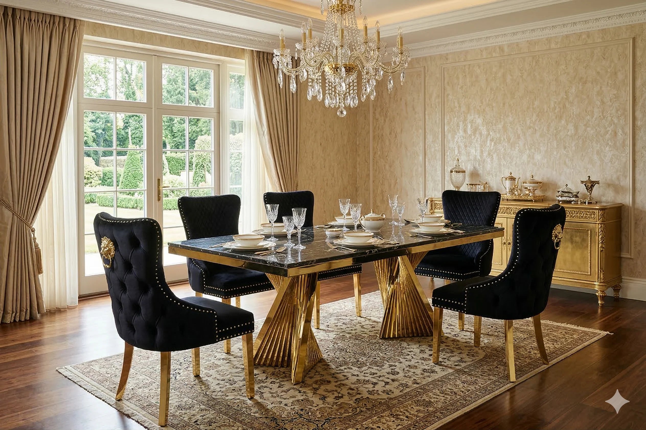 ravello-180cm-luxury-marble-dining-set-london