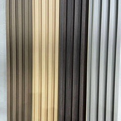 Dark Oak Seamless Wall Panels UK - Waterproof Wood Effect