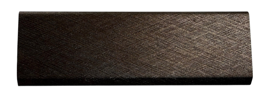 Metallic Brown acoustic wall panel End Trim uk