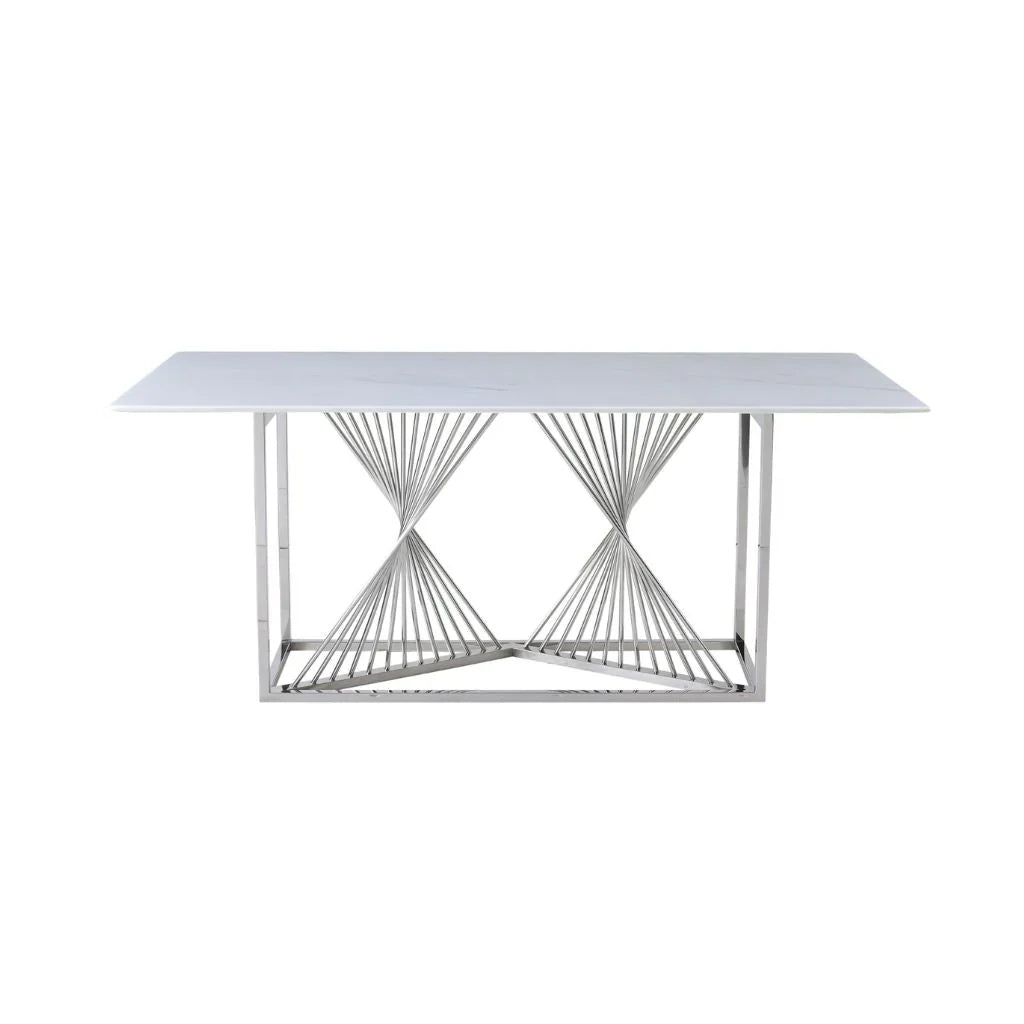 Contemporary luxury dining furniture set UK