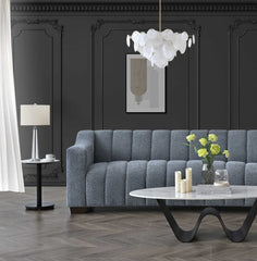 Astoria 3 Seater Sofa in Iron Bouclé