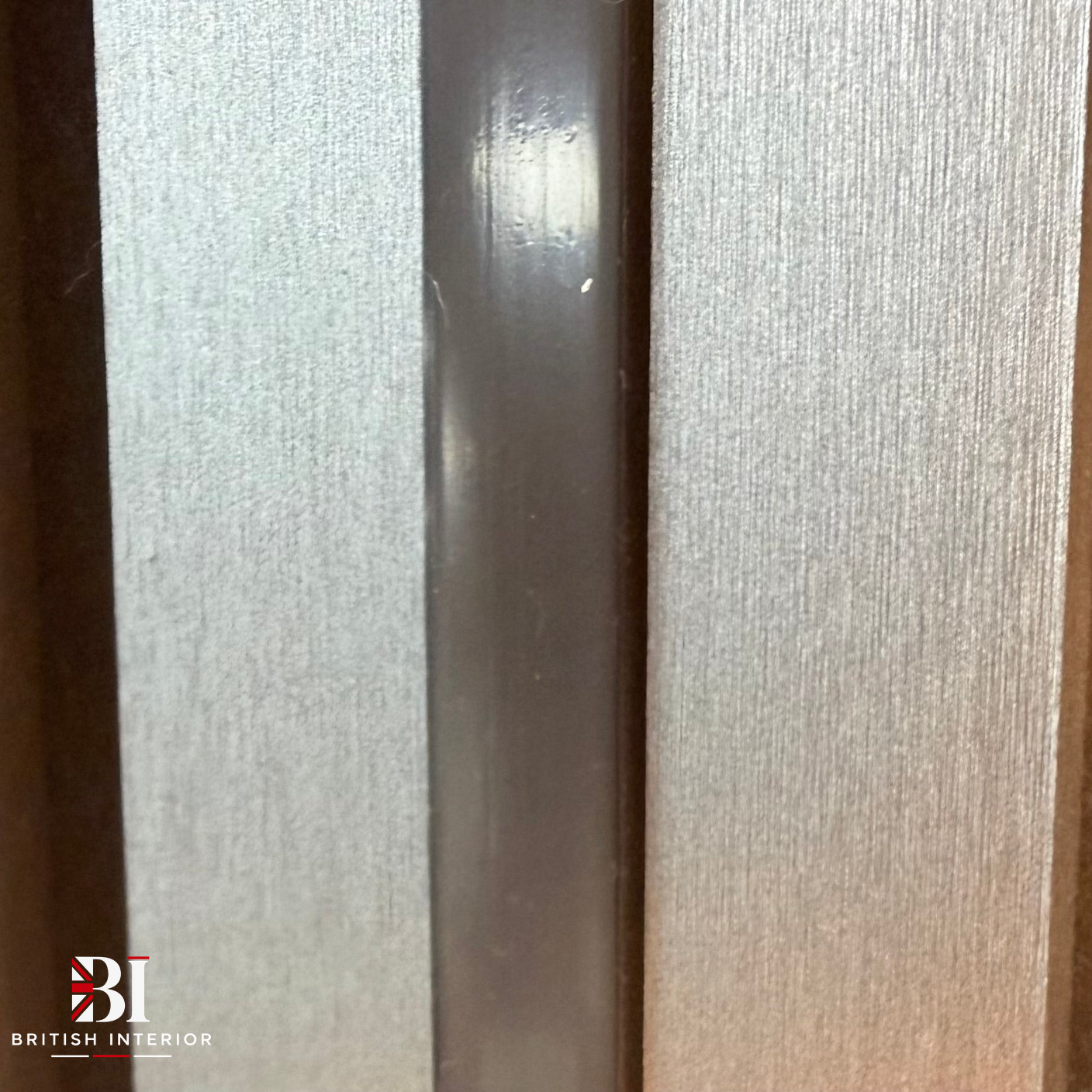 Black LED strips designed for wall panel lighting