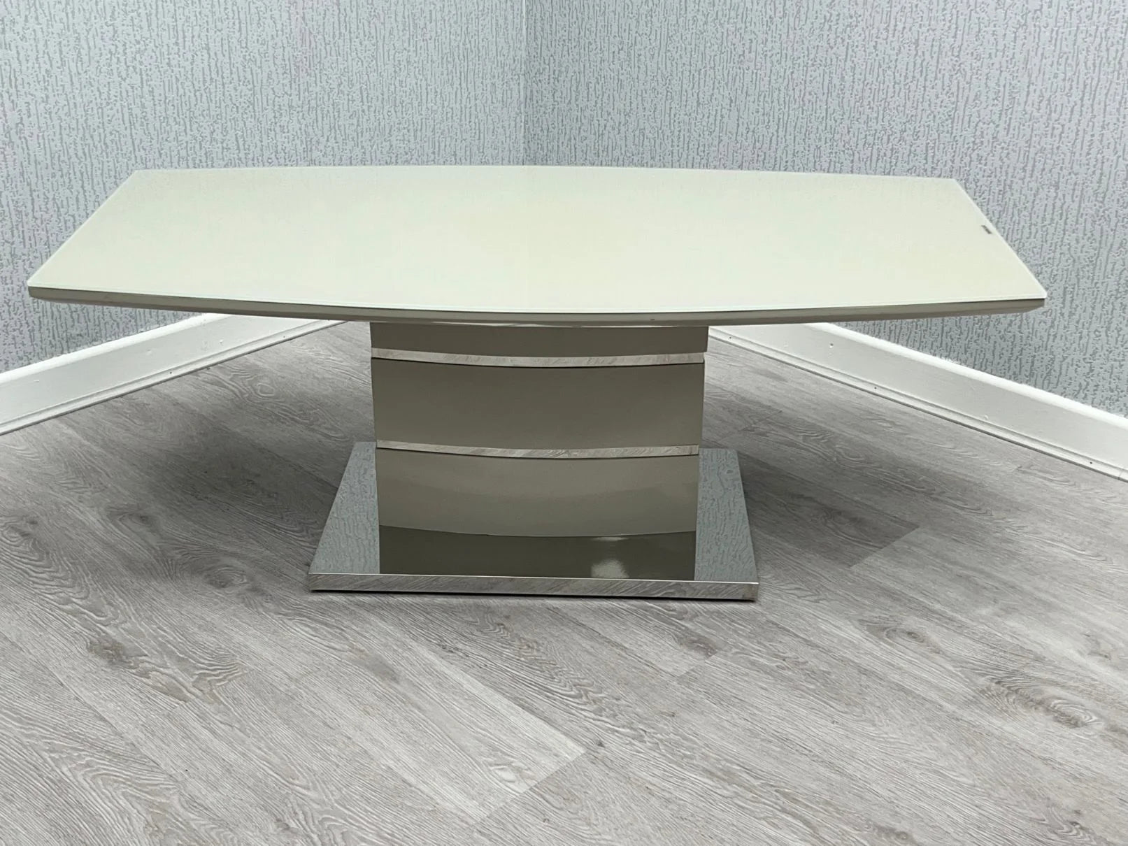 Cappuccino Milan coffee table designed to complement warm and contemporary interiors.