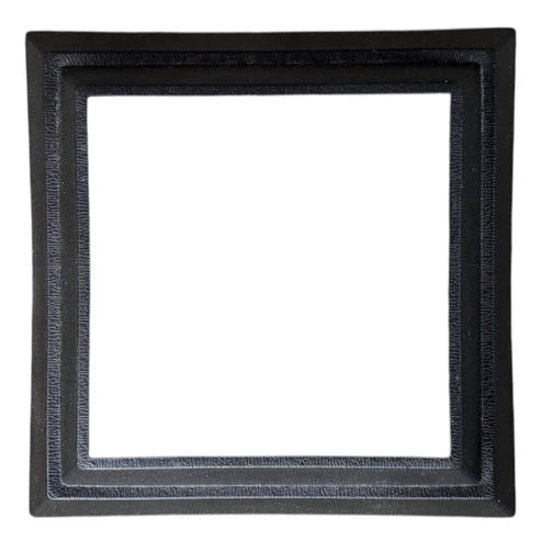 Composite fence post mounting bracket