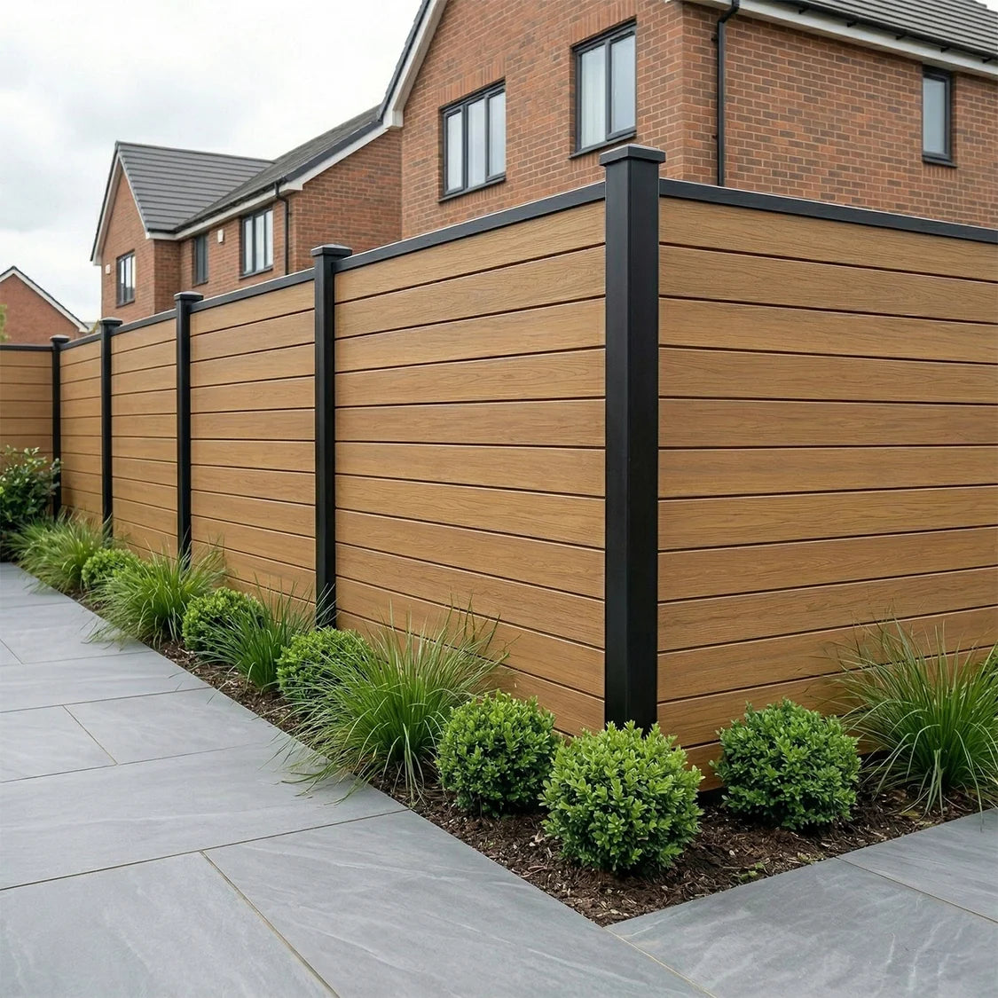 composite fence panels 15 × 180cm