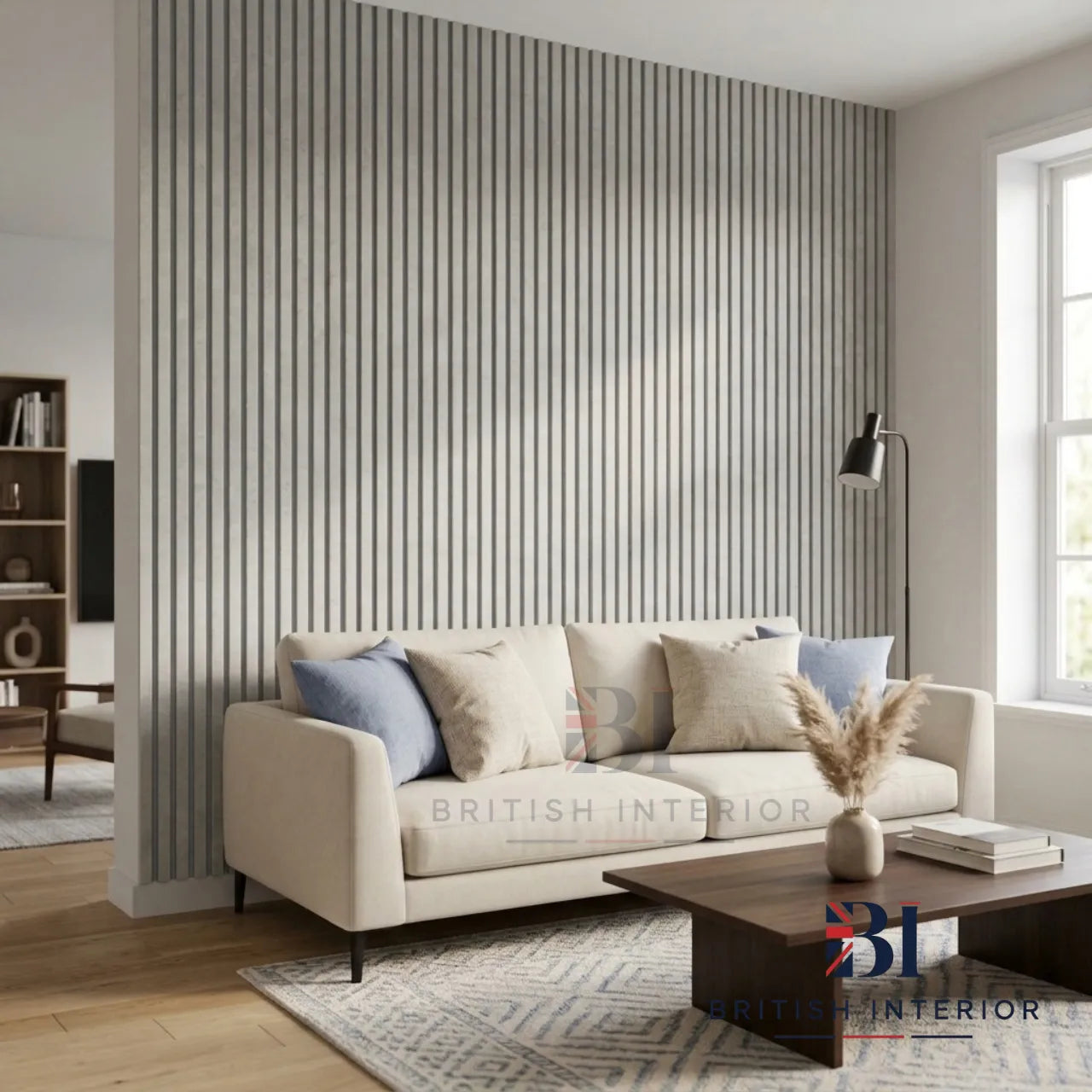 concrete finish wall panels for office feature wall panel