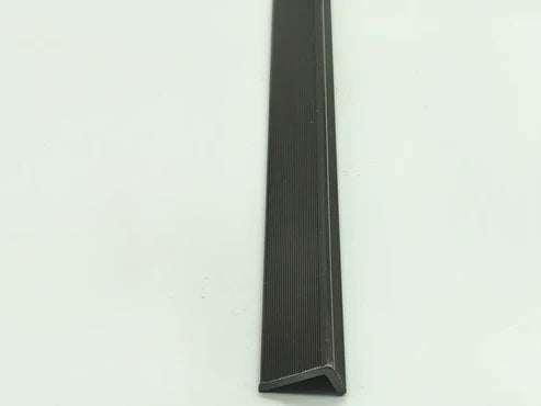 dark brown 240cm WPC wall panel finishing trim
