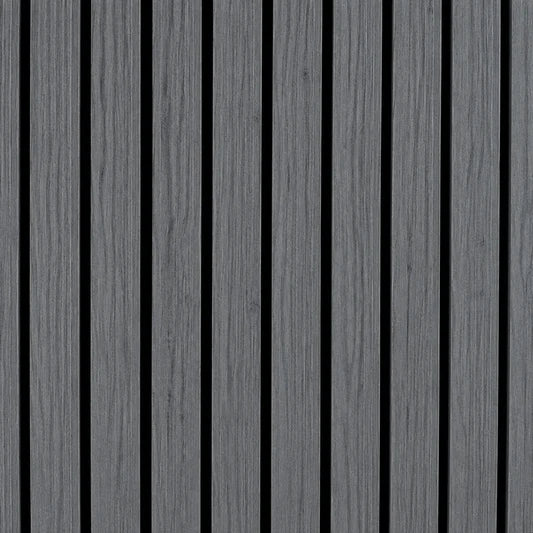 Dark Grey acoustic wall panel close up