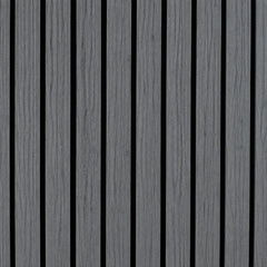 Dark Grey acoustic wall panel close up