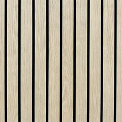 Dark Oak decorative acoustic wall panel
