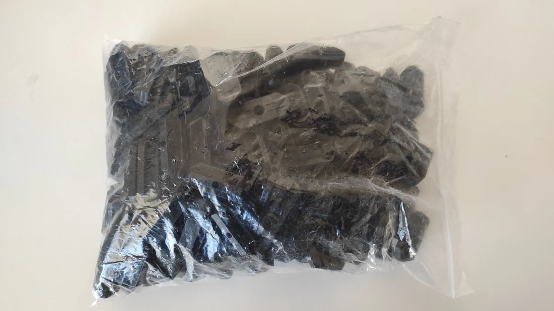 80 pack of hidden decking clips for composite boards