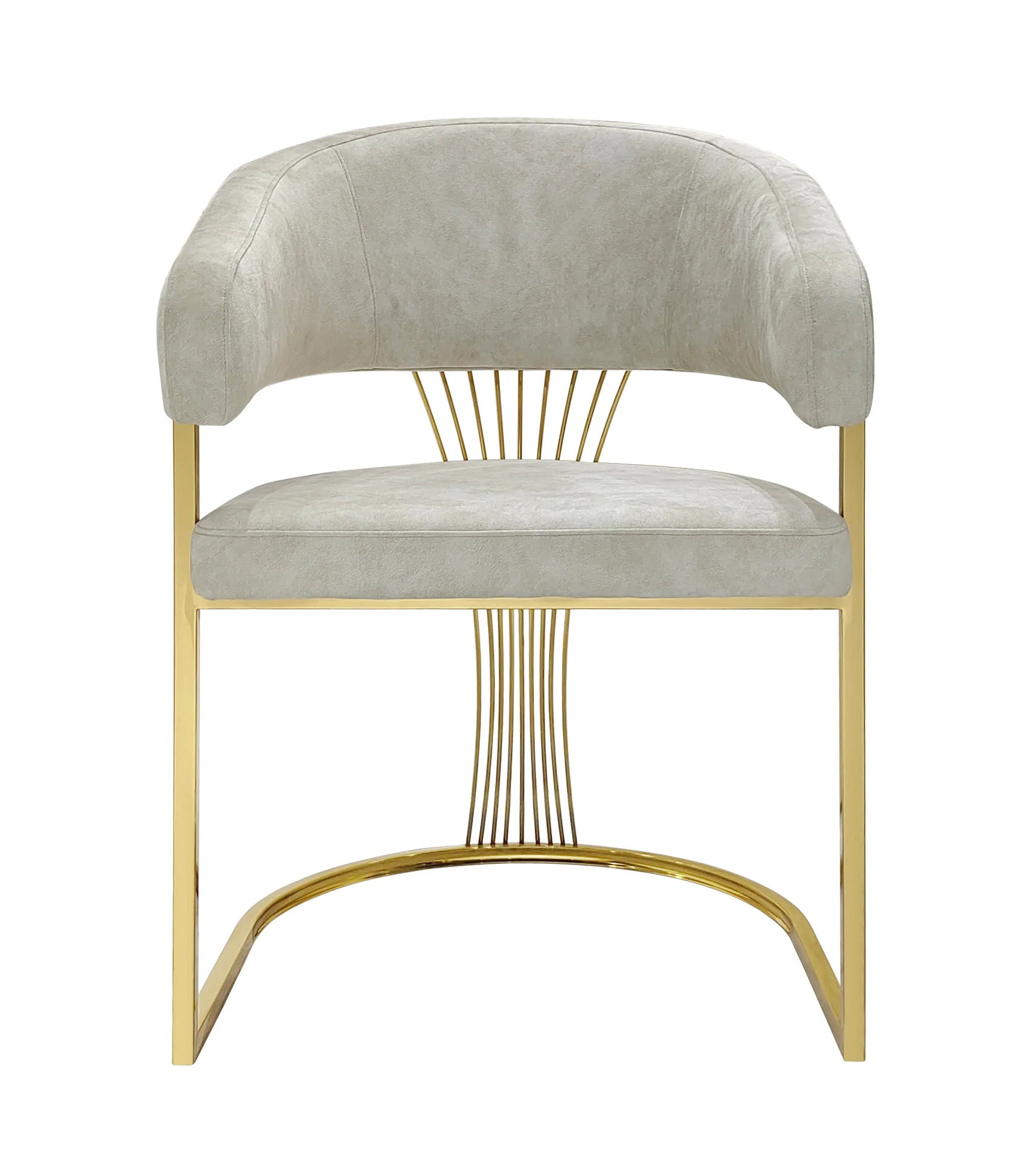 Designer Elina marble dining set with Porado chairs, combining luxurious materials and comfortable seating for premium residential interiors.