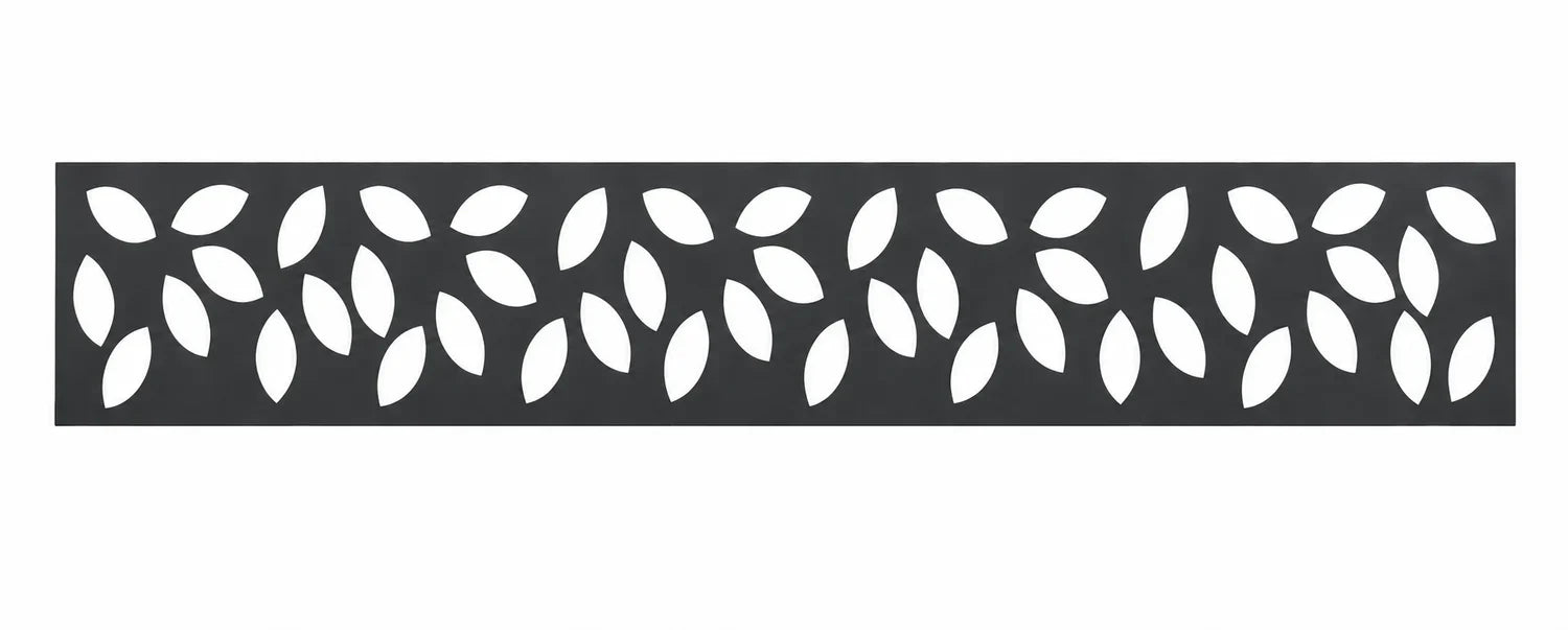 Flower design aluminium fence lattice sheet