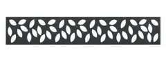 Flower design aluminium fence lattice sheet