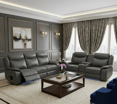 3+2 electric power recliner sofa for living room