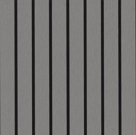 30cm wide Grey Oak acoustic wall panel