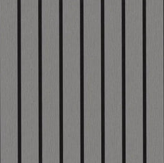 30cm wide Grey Oak acoustic wall panel