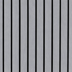 Grey Oak acoustic wall panel 60 x 240cm