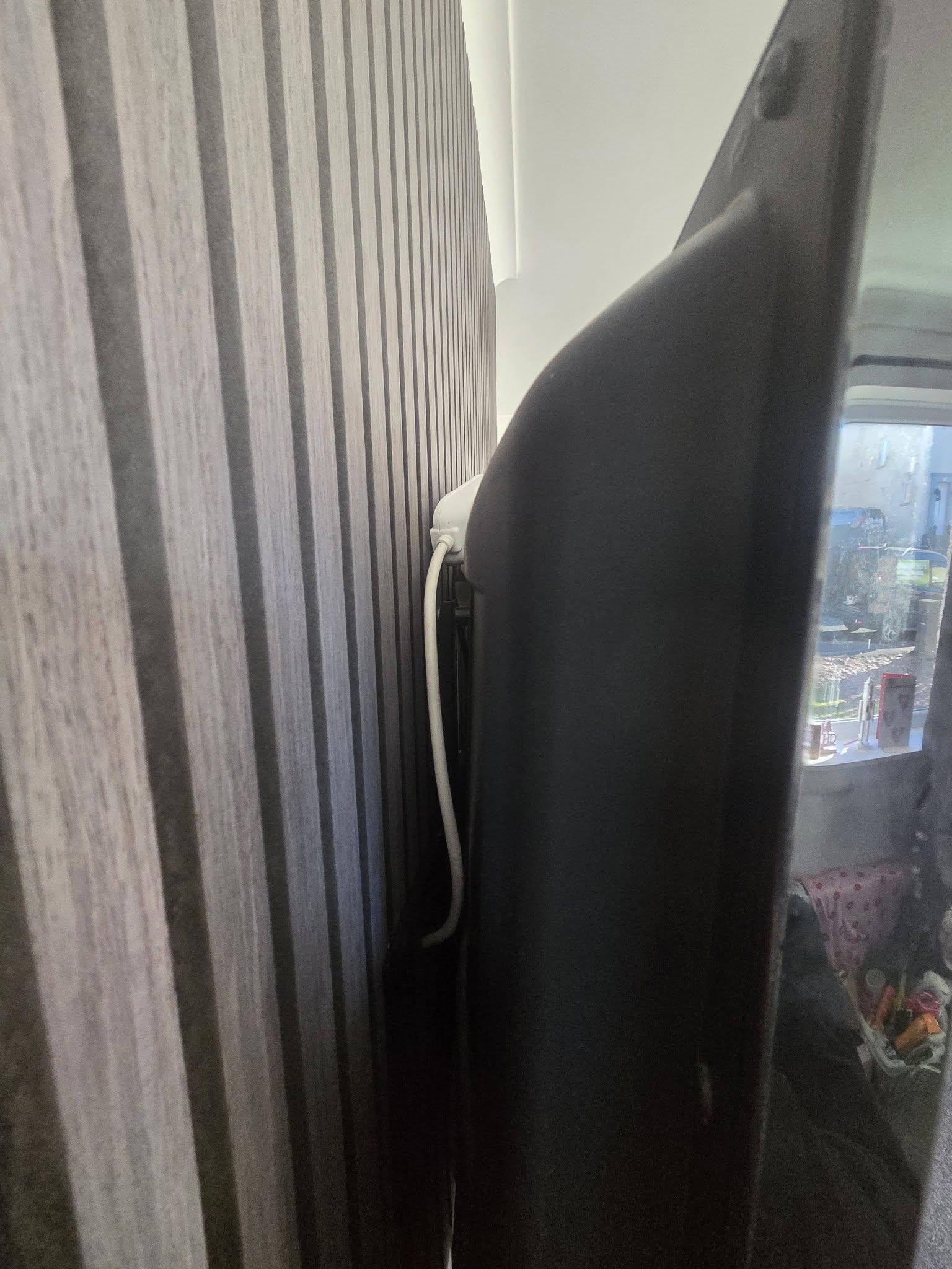 Grey Oak acoustic feature wall panel