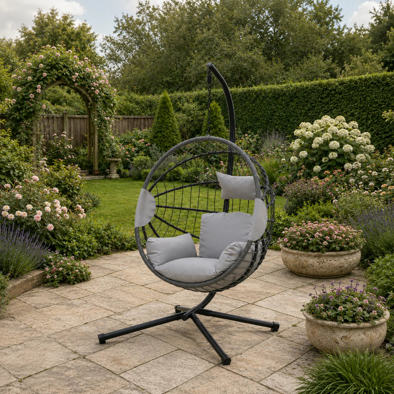 Outdoor Garden Egg Chair UK