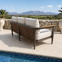 Hemera 5 Seater Aluminium Outdoor Lounge Set