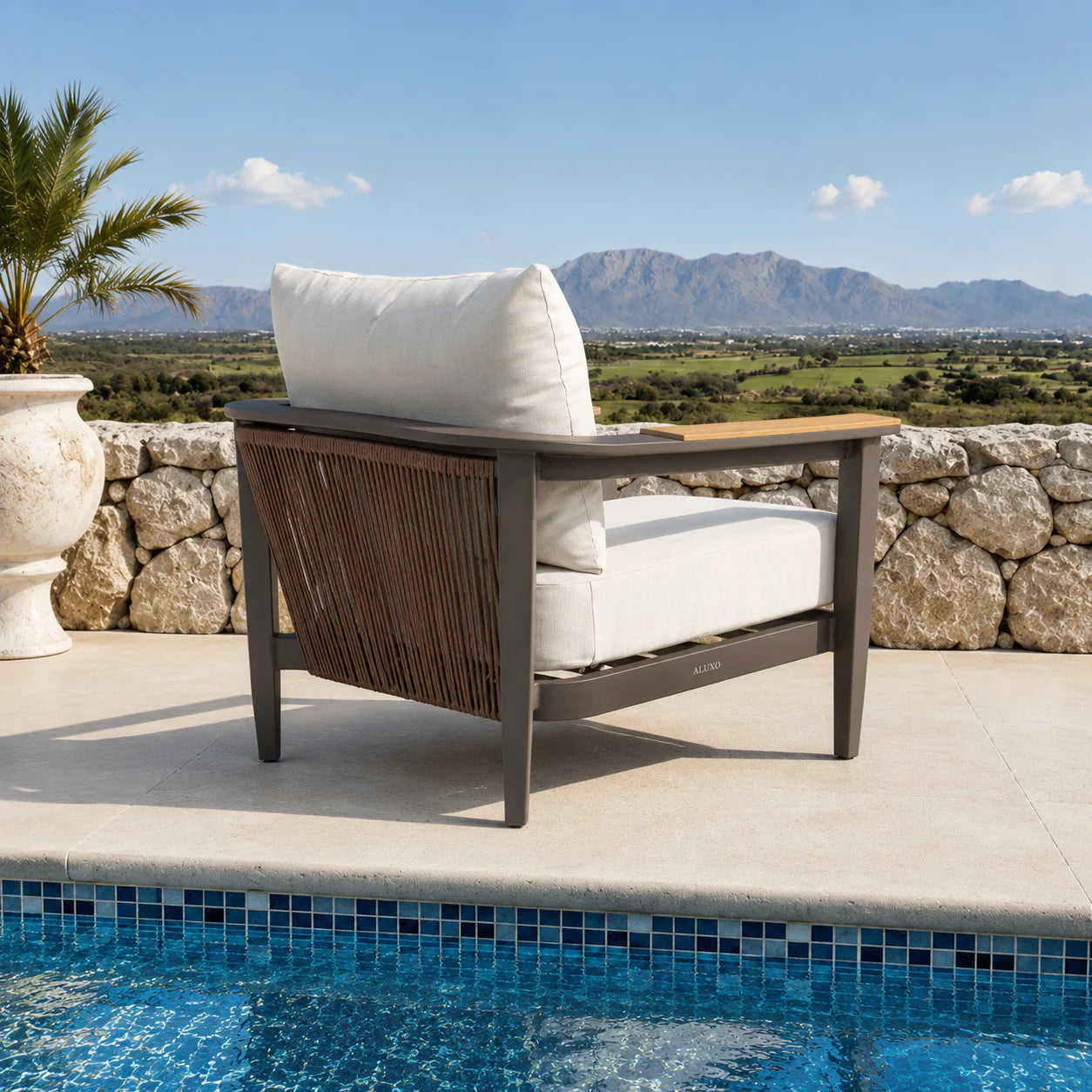Weather Resistant Garden Seating Set