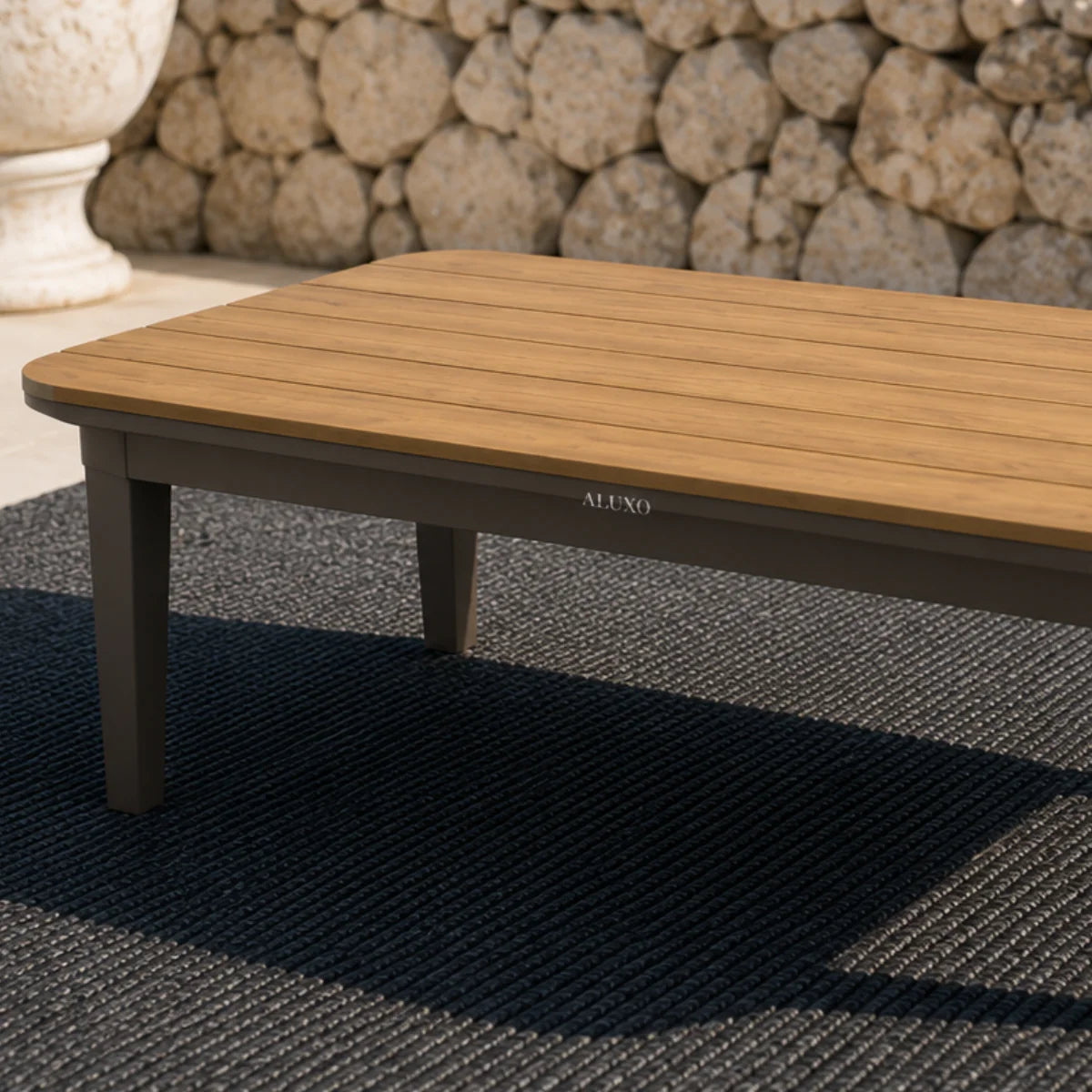 Modern Garden Sofa Set with Coffee Table