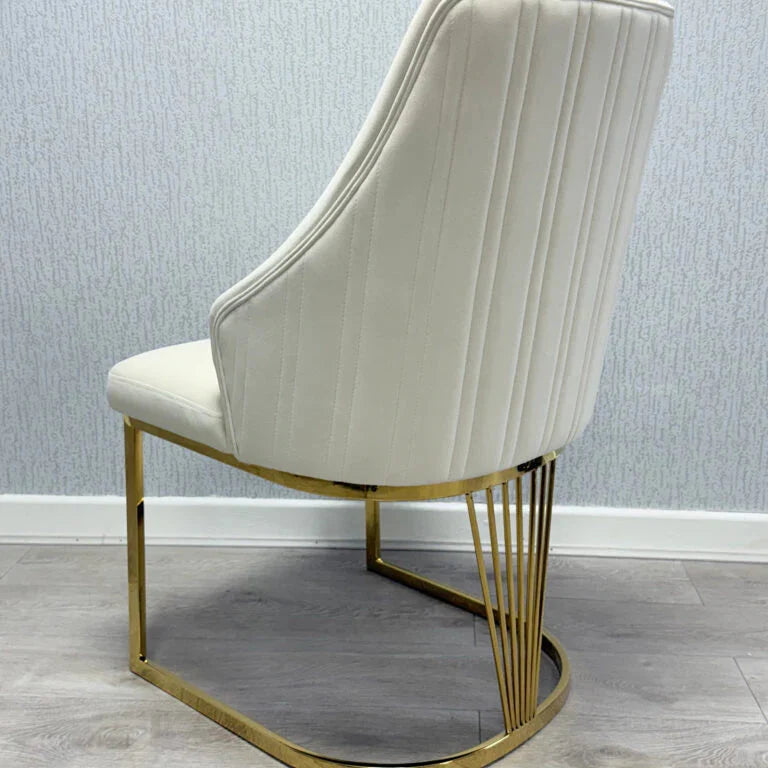 Elegant marble dining furniture for Sheffield homeowners looking to create a premium modern dining space.