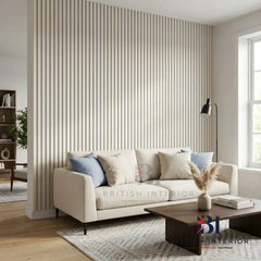 Light Oak 3-sided acoustic wall panel