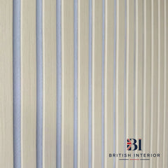 Light Oak slatted wall panelling